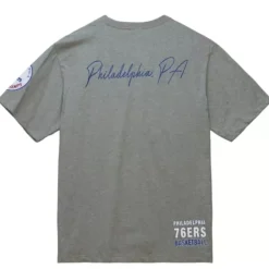 Mitchell & Ness T-Shirts & Tops-City Collection Ss Tee Philadelphia 76Ers