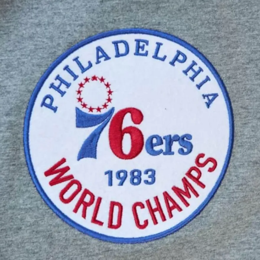Mitchell & Ness T-Shirts & Tops-City Collection Ss Tee Philadelphia 76Ers