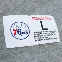 Mitchell & Ness T-Shirts & Tops-City Collection Ss Tee Philadelphia 76Ers