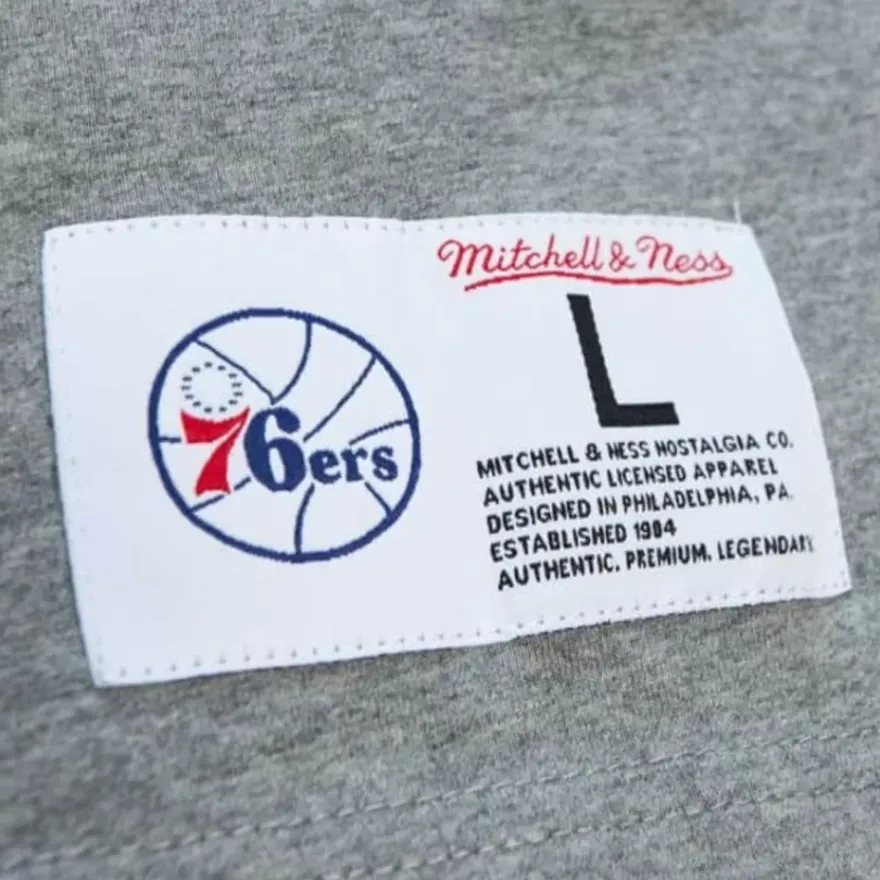 Mitchell & Ness T-Shirts & Tops-City Collection Ss Tee Philadelphia 76Ers