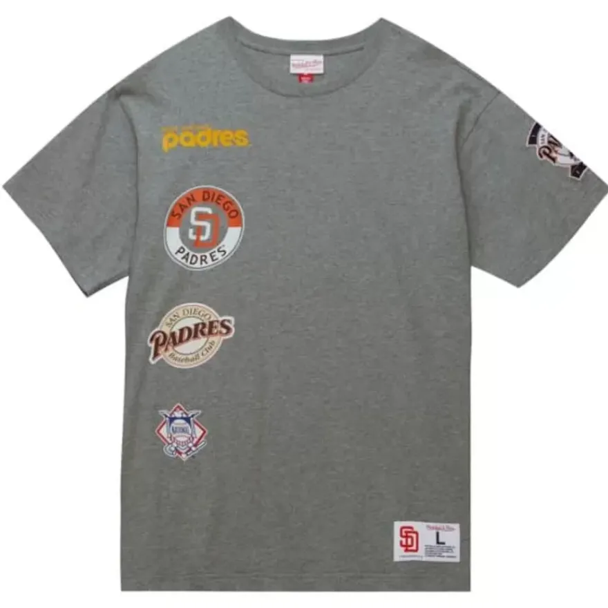 Mitchell & Ness T-Shirts & Tops-City Collection S/S Tee San Diego Padres