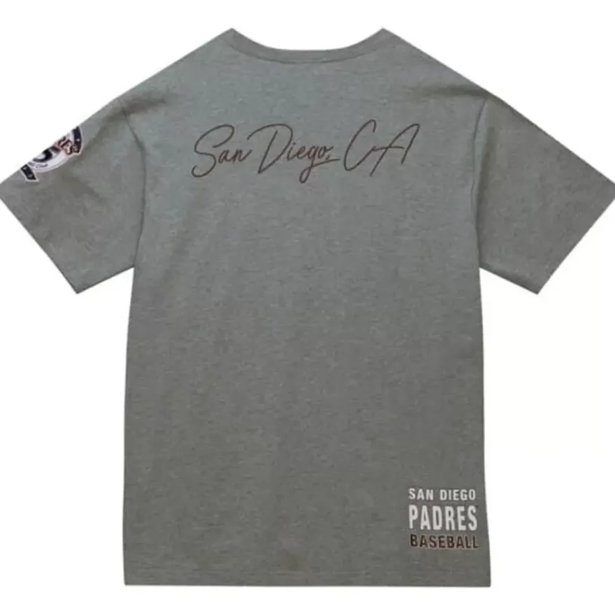 Mitchell & Ness T-Shirts & Tops-City Collection S/S Tee San Diego Padres