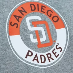 Mitchell & Ness T-Shirts & Tops-City Collection S/S Tee San Diego Padres
