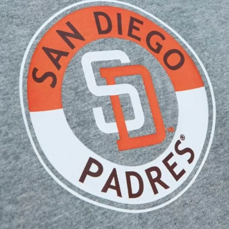 Mitchell & Ness T-Shirts & Tops-City Collection S/S Tee San Diego Padres