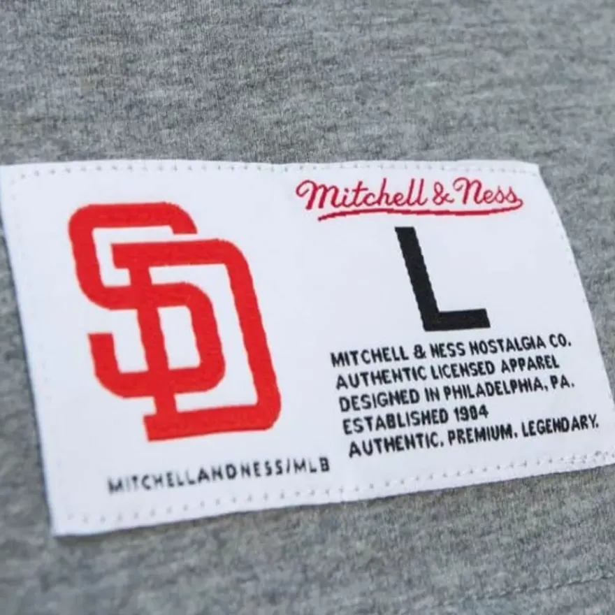 Mitchell & Ness T-Shirts & Tops-City Collection S/S Tee San Diego Padres