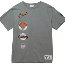 Mitchell & Ness T-Shirts & Tops-City Collection S/S Tee San Francisco Giants