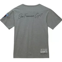 Mitchell & Ness T-Shirts & Tops-City Collection S/S Tee San Francisco Giants