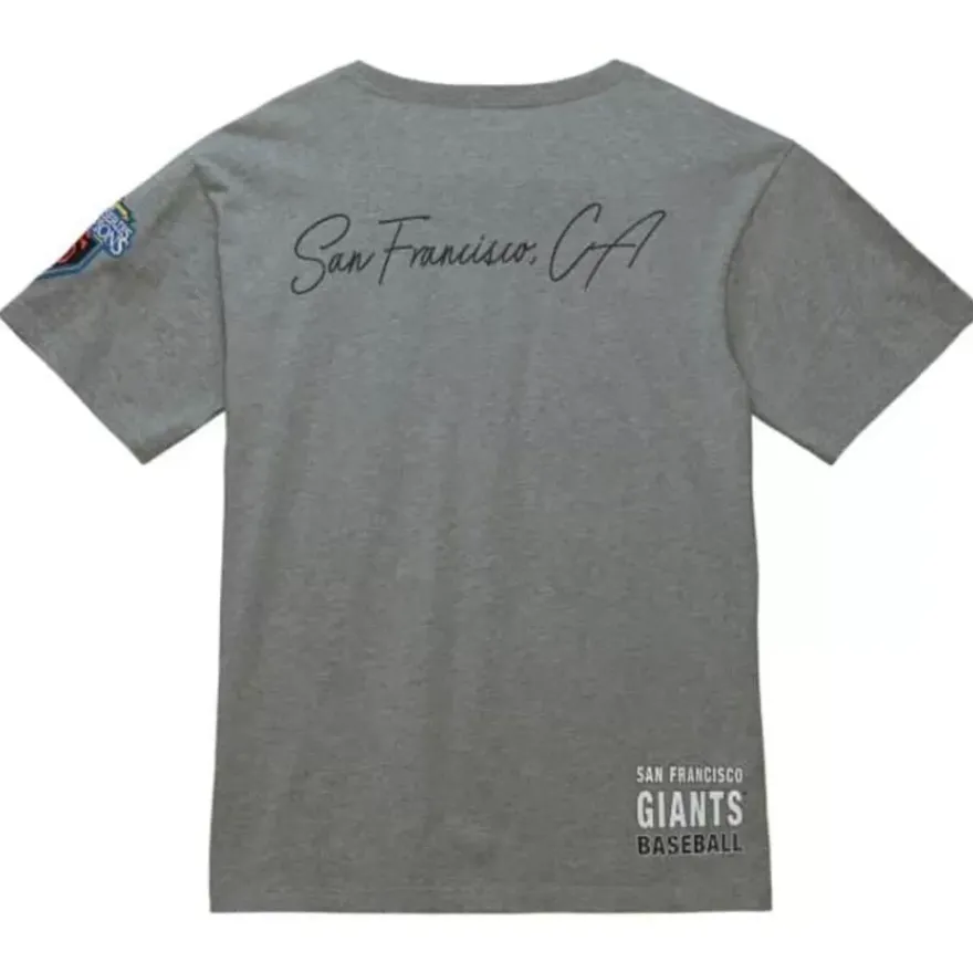 Mitchell & Ness T-Shirts & Tops-City Collection S/S Tee San Francisco Giants