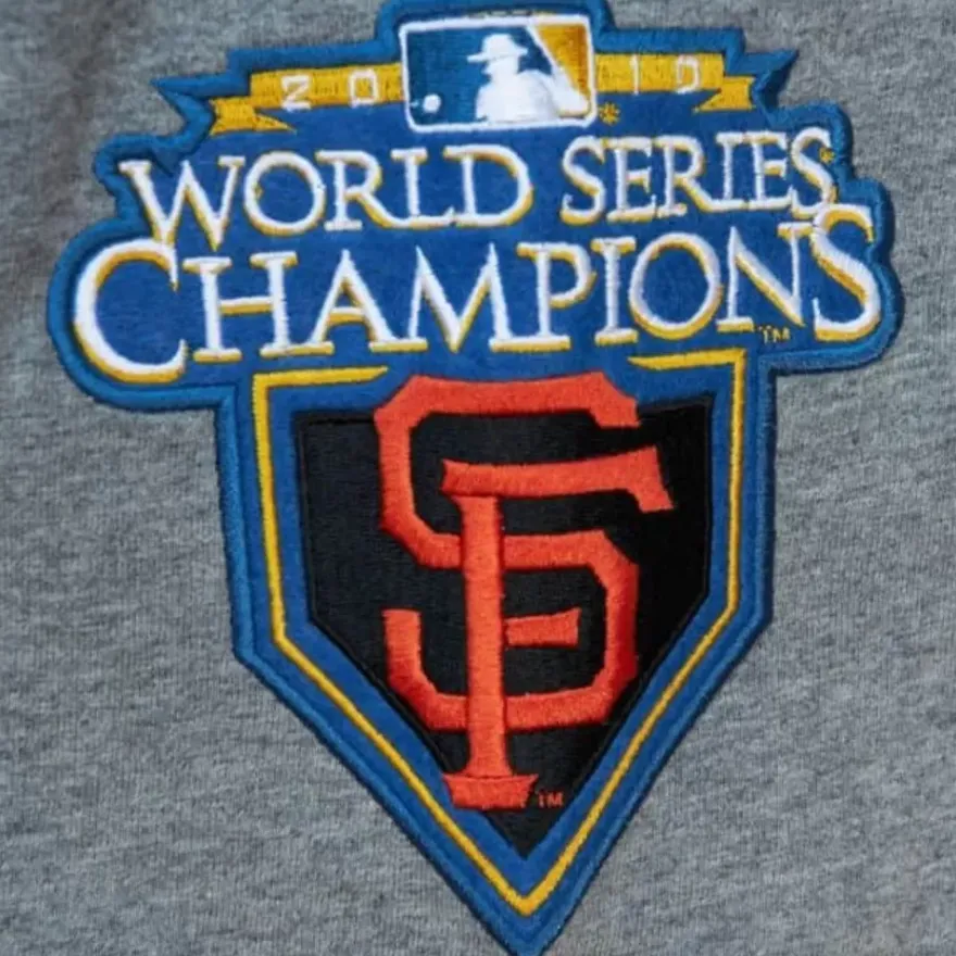 Mitchell & Ness T-Shirts & Tops-City Collection S/S Tee San Francisco Giants