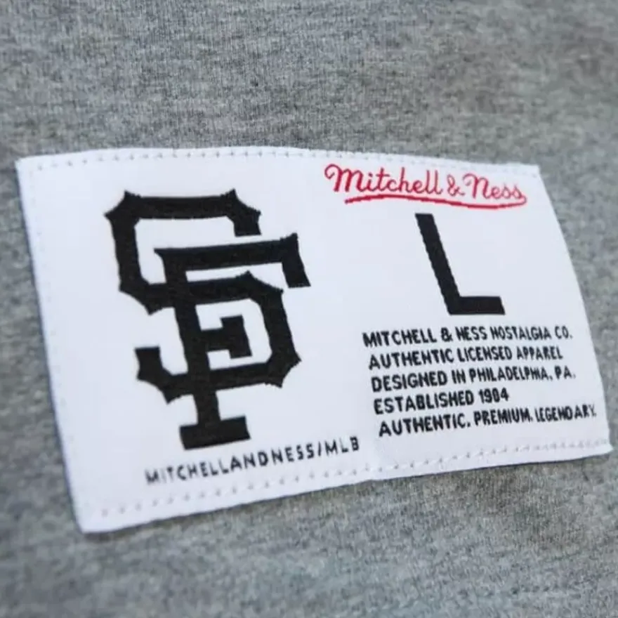 Mitchell & Ness T-Shirts & Tops-City Collection S/S Tee San Francisco Giants