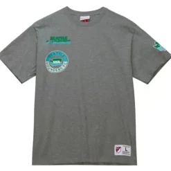 Mitchell & Ness T-Shirts & Tops-City Collection Ss Tee Seattle Sounders Fc