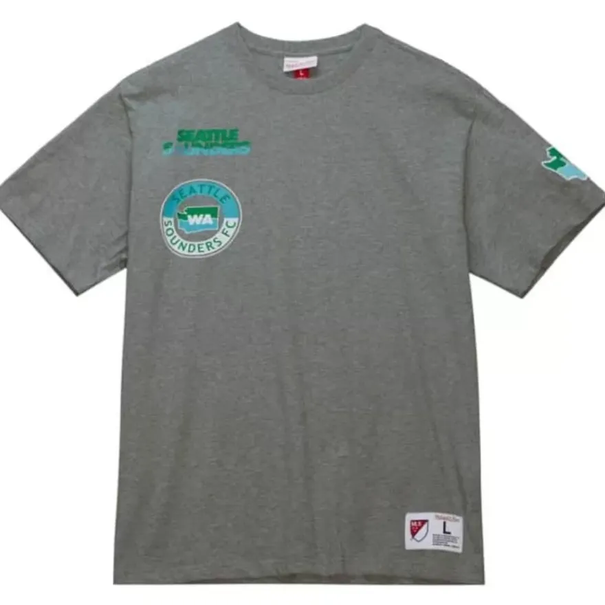 Mitchell & Ness T-Shirts & Tops-City Collection Ss Tee Seattle Sounders Fc