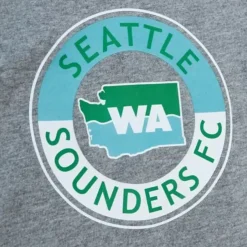 Mitchell & Ness T-Shirts & Tops-City Collection Ss Tee Seattle Sounders Fc