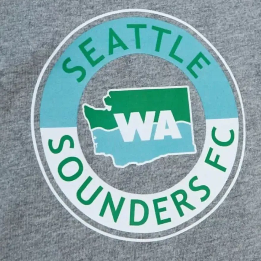 Mitchell & Ness T-Shirts & Tops-City Collection Ss Tee Seattle Sounders Fc