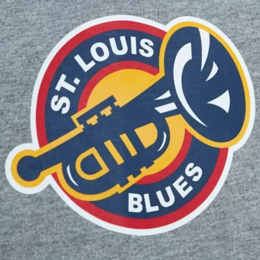 Mitchell & Ness T-Shirts & Tops-City Collection Ss Tee St. Louis Blues
