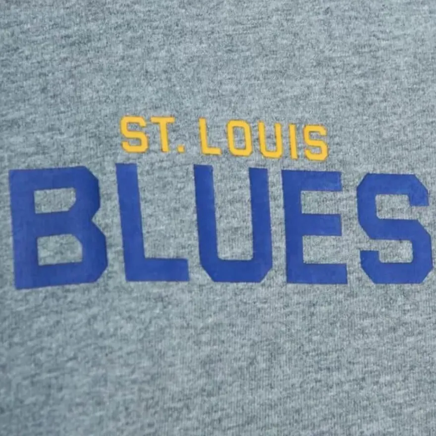 Mitchell & Ness T-Shirts & Tops-City Collection Ss Tee St. Louis Blues