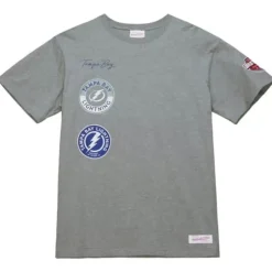 Mitchell & Ness T-Shirts & Tops-City Collection Ss Tee Tampa Bay Lightning