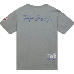 Mitchell & Ness T-Shirts & Tops-City Collection Ss Tee Tampa Bay Lightning