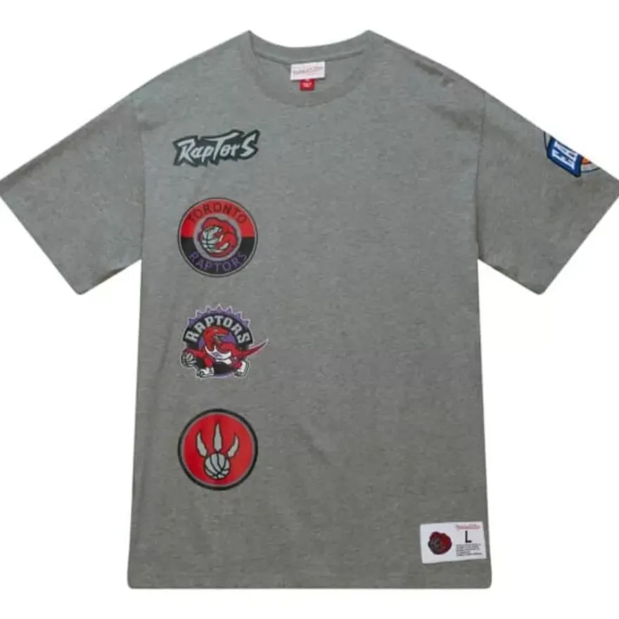 Mitchell & Ness T-Shirts & Tops-City Collection S/S Tee Toronto Raptors