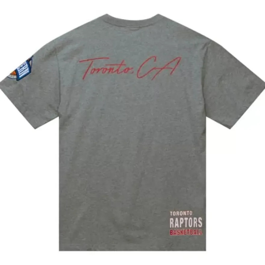 Mitchell & Ness T-Shirts & Tops-City Collection S/S Tee Toronto Raptors