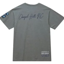 Mitchell & Ness T-Shirts & Tops-City Collection Ss Tee University Of North Carolina