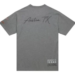 Mitchell & Ness T-Shirts & Tops-City Collection Ss Tee University Of Texas At Austin