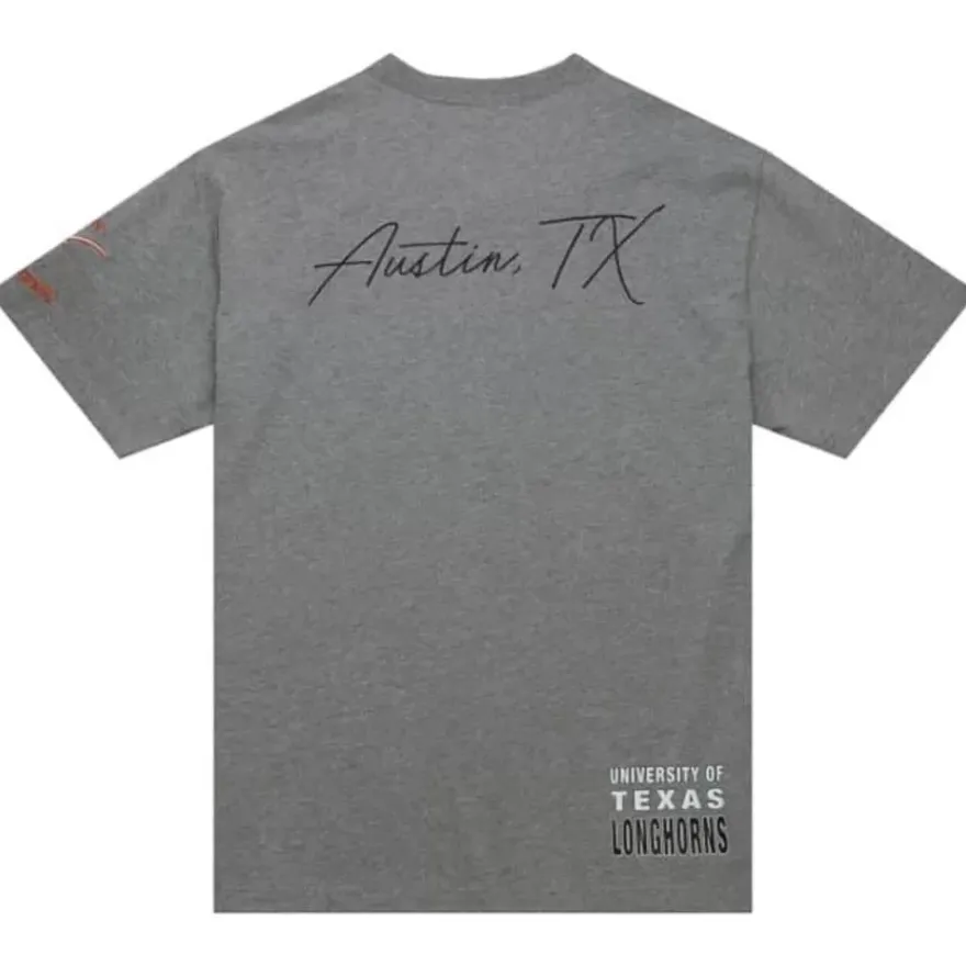 Mitchell & Ness T-Shirts & Tops-City Collection Ss Tee University Of Texas At Austin