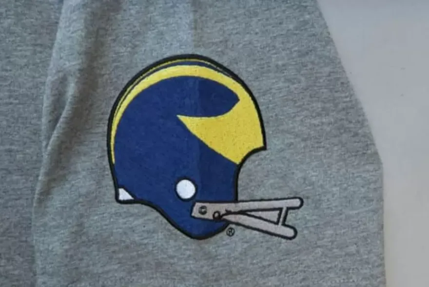 Mitchell & Ness T-Shirts & Tops-City Collection Ss Tee University Of Michigan