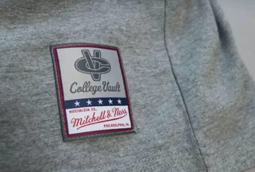 Mitchell & Ness T-Shirts & Tops-City Collection Ss Tee University Of Michigan