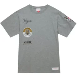 Mitchell & Ness T-Shirts & Tops-City Collection Ss Tee Vegas Golden Knights