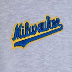 Mitchell & Ness Hoodies & Sweatshirts-City Hoody Milwaukee Brewers