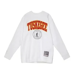 Mitchell & Ness Hoodies & Sweatshirts-Classic Arch Crewneck North Carolina A&T University
