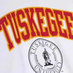 Mitchell & Ness Hoodies & Sweatshirts-Classic Arch Crewneck North Carolina A&T University