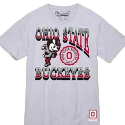 Mitchell & Ness T-Shirts & Tops-Classic Buckeyes Tee Ohio State