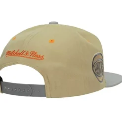 Mitchell & Ness Snapback-Classic Canvas Snapback New York Knicks