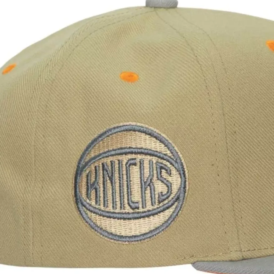 Mitchell & Ness Snapback-Classic Canvas Snapback New York Knicks