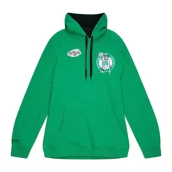 Mitchell & Ness Hoodies & Sweatshirts-Classic French Terry Hoody Boston Celtics
