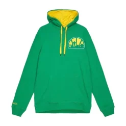 Mitchell & Ness Hoodies & Sweatshirts-Classic French Terry Hoody Seattle Supersonics