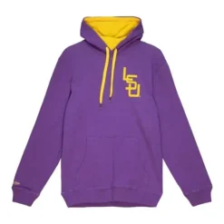 Mitchell & Ness Hoodies & Sweatshirts-Classic French Terry Hoody Louisiana State University
