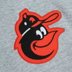 Mitchell & Ness Hoodies & Sweatshirts-Classic French Terry Hoodie Baltimore Orioles