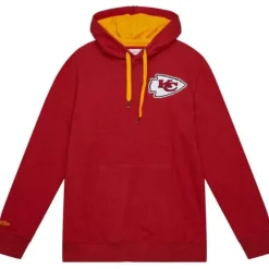Mitchell & Ness Hoodies & Sweatshirts-Classic French Terry Hoody Kansas City Chiefs