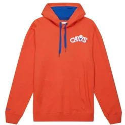 Mitchell & Ness Hoodies & Sweatshirts-Classic French Terry Hoody Cleveland Cavaliers