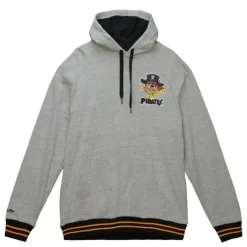 Mitchell & Ness Hoodies & Sweatshirts-Classic French Terry Hoodie Pittsburgh Pirates