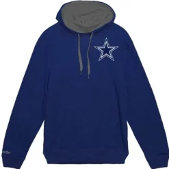 Mitchell & Ness Hoodies & Sweatshirts-Classic French Terry Hoody Dallas Cowboys