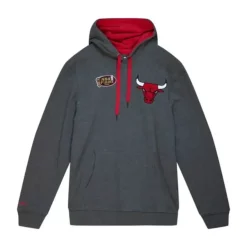 Mitchell & Ness Hoodies & Sweatshirts-Classic French Terry Hoody Chicago Bulls