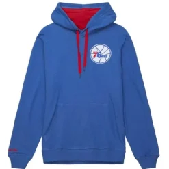 Mitchell & Ness Hoodies & Sweatshirts-Classic French Terry Hoody Philadelphia 76Ers