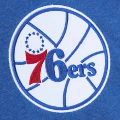 Mitchell & Ness Hoodies & Sweatshirts-Classic French Terry Hoody Philadelphia 76Ers