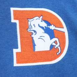 Mitchell & Ness Hoodies & Sweatshirts-Classic French Terry Hoody Denver Broncos
