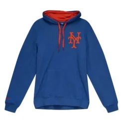 Mitchell & Ness Hoodies & Sweatshirts-Classic French Terry Hoody New York Mets