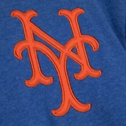 Mitchell & Ness Hoodies & Sweatshirts-Classic French Terry Hoody New York Mets